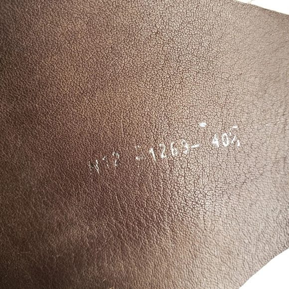 Pedro Garcia Platform Leather Peep Toe Crossover Brown (Size 40.5) - Picture 12 of 17